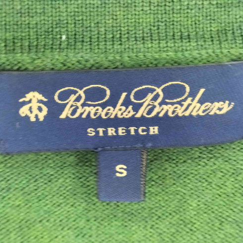 ブルックスブラザーズ BROOKS BROTHERS Vネックニット メンズ import:S