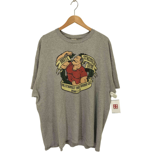 ギルダン GILDAN 両面プリントクルーネックTシャツ メンズ 2XL