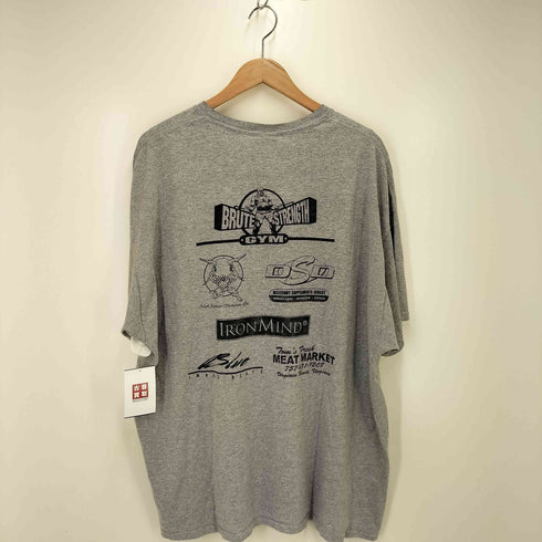 ギルダン GILDAN 両面プリントクルーネックTシャツ メンズ 2XL