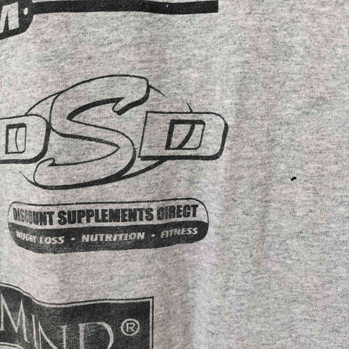 ギルダン GILDAN 両面プリントクルーネックTシャツ メンズ 2XL