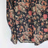 ザラ ZARA RELAXED FIT 花柄 ベロア L/S シャツ メンズ import:L