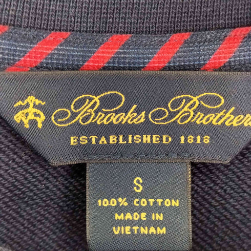 ブルックスブラザーズ BROOKS BROTHERS フロントワッペンクルーネックスウェット メンズ import:S