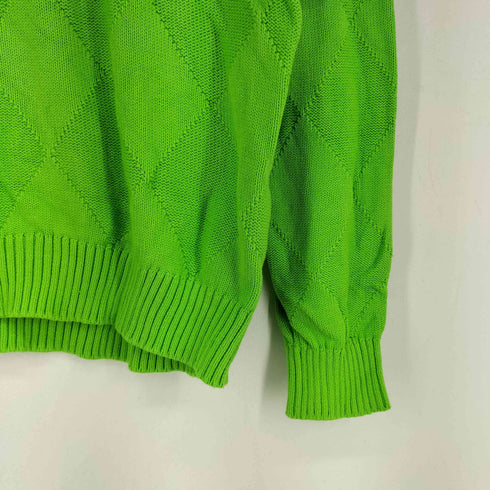ラコステ LACOSTE トーナルアーガイルコットンニットセーター メンズ 3