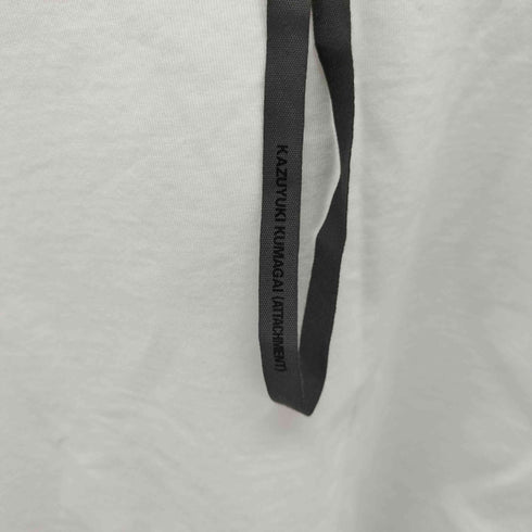 カズユキクマガイアタッチメント KAZUYUKI KUMAGAI ATTACHMENT 60/2//ギザシルキー天竺クルーネックS/S メンズ JPN:3