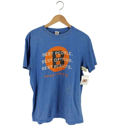 ギルダン GILDAN 企業プリントクルーネックTシャツ メンズ JPN:L