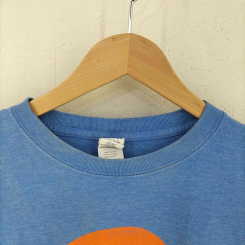 ギルダン GILDAN 企業プリントクルーネックTシャツ メンズ JPN:L