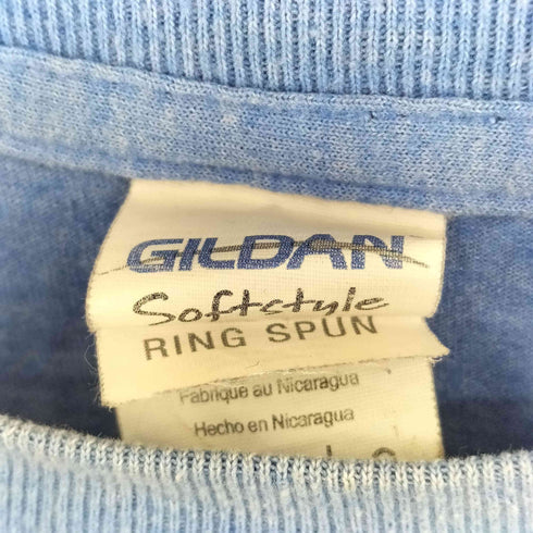 ギルダン GILDAN 企業プリントクルーネックTシャツ メンズ JPN:L