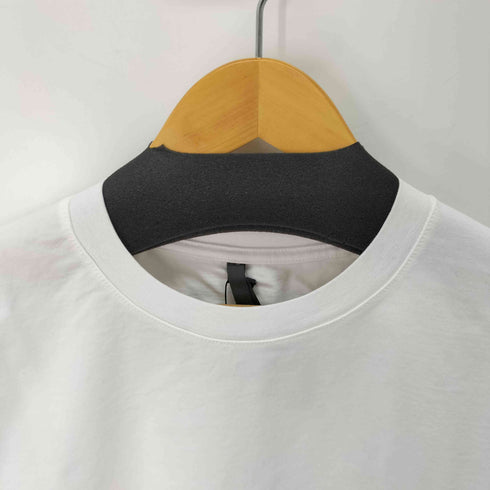 カズユキクマガイアタッチメント KAZUYUKI KUMAGAI ATTACHMENT 60/2//ギザシルキー天竺クルーネックS/S メンズ JPN:3