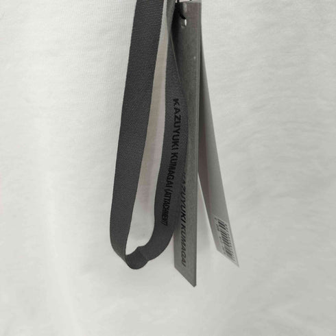 カズユキクマガイアタッチメント KAZUYUKI KUMAGAI ATTACHMENT 60/2//ギザシルキー天竺クルーネックS/S メンズ JPN:3