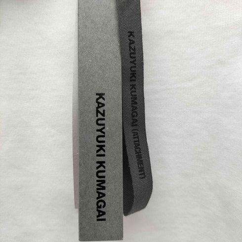 カズユキクマガイアタッチメント KAZUYUKI KUMAGAI ATTACHMENT 60/2//ギザシルキー天竺クルーネックS/S メンズ JPN:3