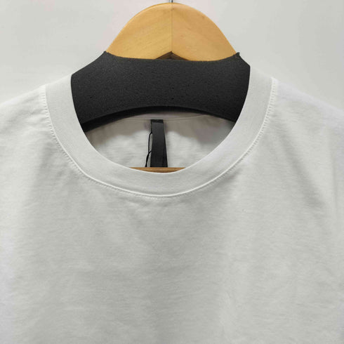 カズユキクマガイアタッチメント KAZUYUKI KUMAGAI ATTACHMENT 60/2//ギザシルキー天竺クルーネックS/S メンズ JPN:3