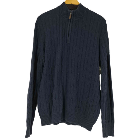 クラブルーム CLUB ROOM ハーフジップセーター メンズ import:XL