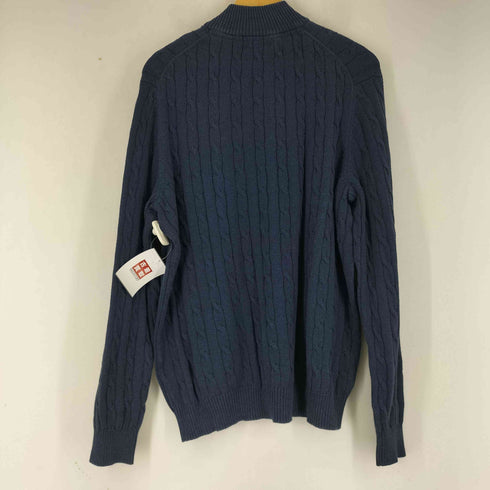 クラブルーム CLUB ROOM ハーフジップセーター メンズ import:XL