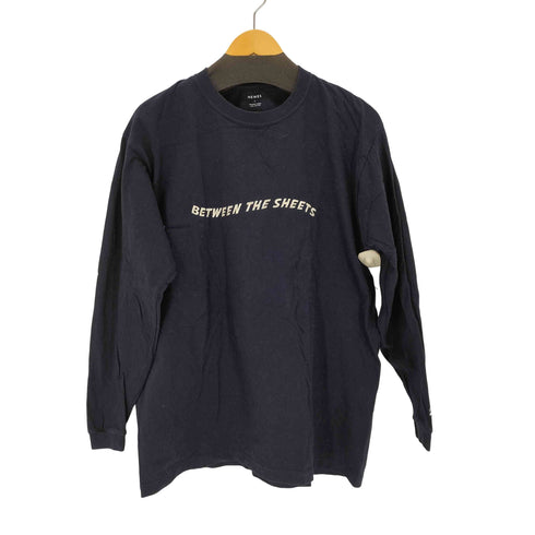 ネメス NEMES 刺繍ロングスリーブTシャツ メンズ import:L