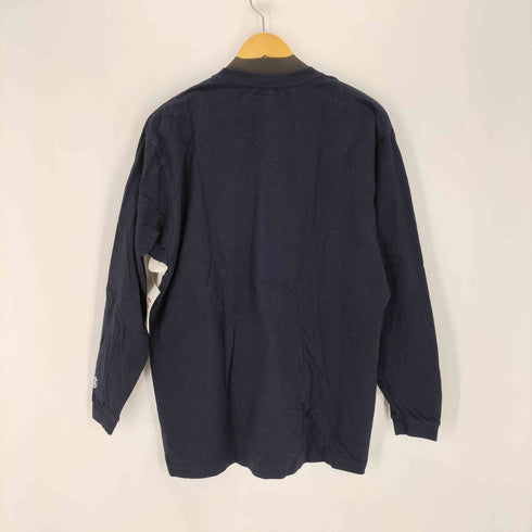 ネメス NEMES 刺繍ロングスリーブTシャツ メンズ import:L