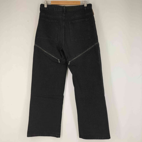 ジップデザイン ストレートパンツ メンズ JPN:S