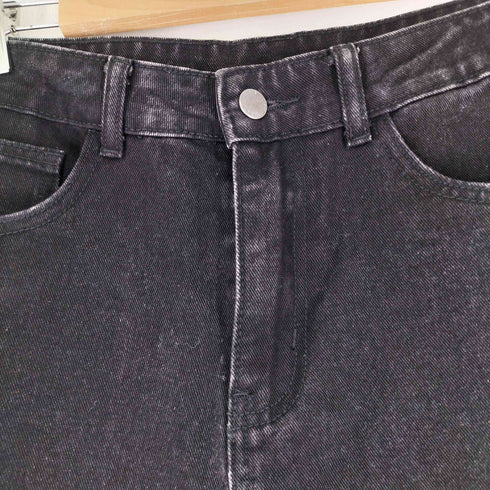 ジップデザイン ストレートパンツ メンズ JPN:S