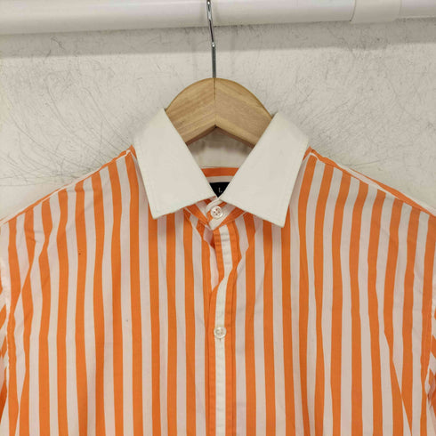 ラルフローレン RALPH LAUREN L/Sストライプシャツ レディース 2