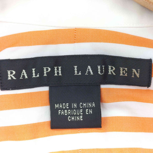 ラルフローレン RALPH LAUREN L/Sストライプシャツ レディース 2