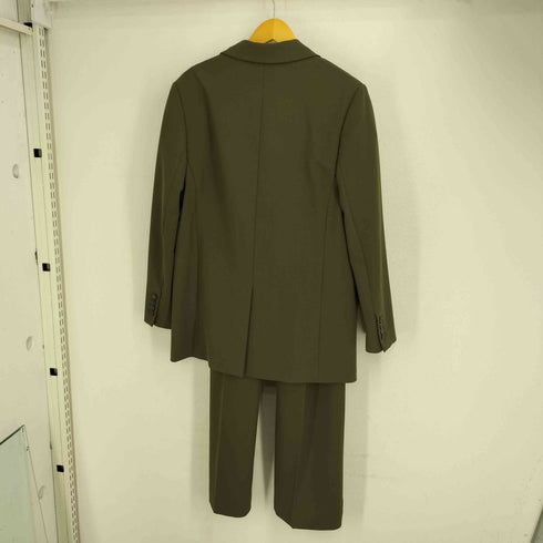 ザラ ZARA ベルテッドテーラードジャケット スラックスパンツ セットアップ レディース M