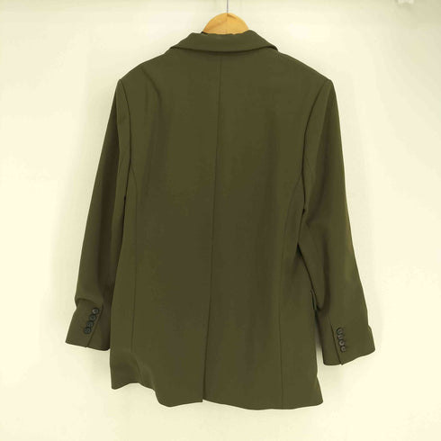 ザラ ZARA ベルテッドテーラードジャケット スラックスパンツ セットアップ レディース M