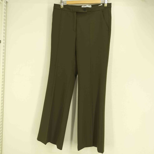 ザラ ZARA ベルテッドテーラードジャケット スラックスパンツ セットアップ レディース M