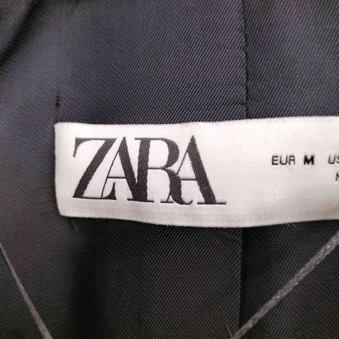 ザラ ZARA ベルテッドテーラードジャケット スラックスパンツ セットアップ レディース M