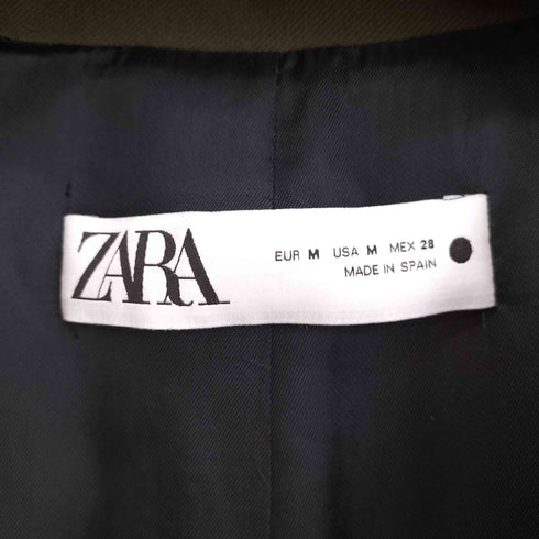 ザラ ZARA ベルテッドテーラードジャケット スラックスパンツ セットアップ レディース M