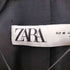 ザラ ZARA ベルテッドテーラードジャケット スラックスパンツ セットアップ レディース M