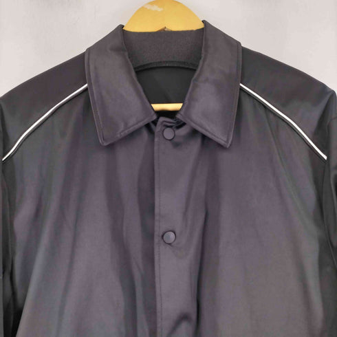 ザラ ZARA サテンジャケット メンズ import:L