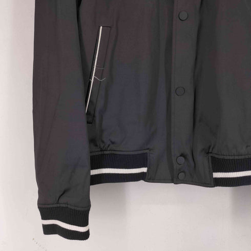 ザラ ZARA サテンジャケット メンズ import:L
