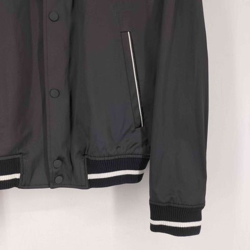 ザラ ZARA サテンジャケット メンズ import:L