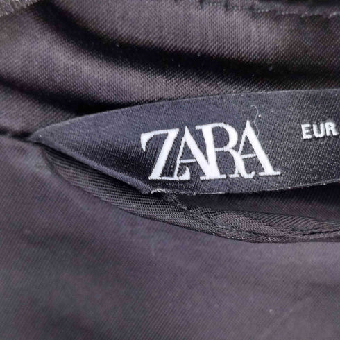 ザラ ZARA サテンジャケット メンズ import:L