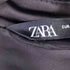 ザラ ZARA サテンジャケット メンズ import:L