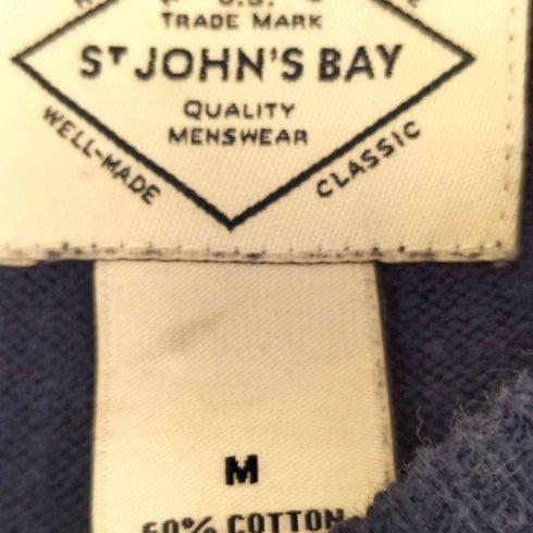 セントジョンズベイ STJOHNS BAY Vネックセーター メンズ import:M