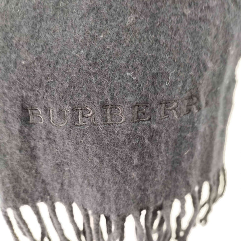 バーバリー BURBERRY カシミヤ100% マフラー メンズ ONE SIZE