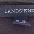 ランズエンド LANDS END フロント刺繍 クルーネックセーター メンズ import:XL