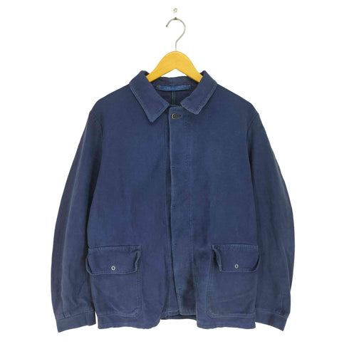 60S ユーロ モールスキン ワークジャケット メンズ