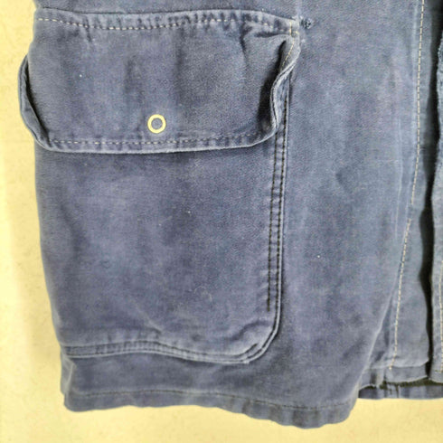 60S ユーロ モールスキン ワークジャケット メンズ