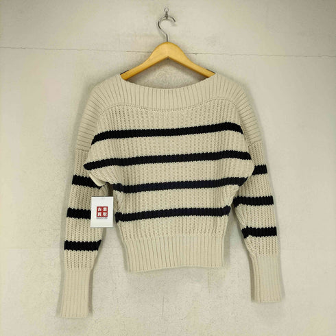 バナナリパブリック BANANA REPUBLIC コットン ボタンショルダー セーター レディース XS
