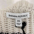 バナナリパブリック BANANA REPUBLIC コットン ボタンショルダー セーター レディース XS