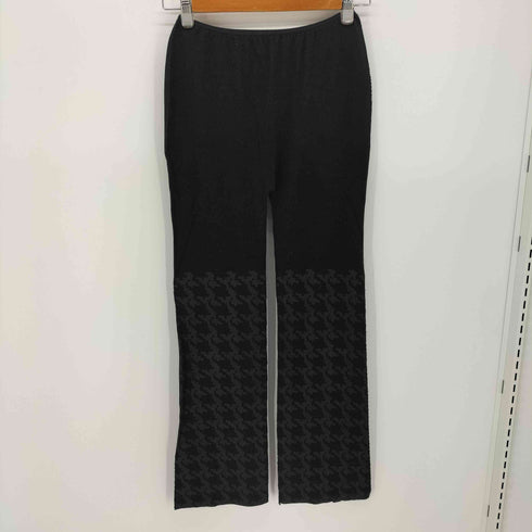 イッセイミヤケ ISSEY MIYAKE イージー ストレッチ レギンスパンツ レディース JPN:2