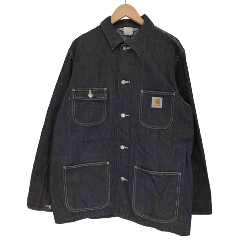 カーハート Carhartt 三角タグ デニムカバーオール チョア メンズ LARGE