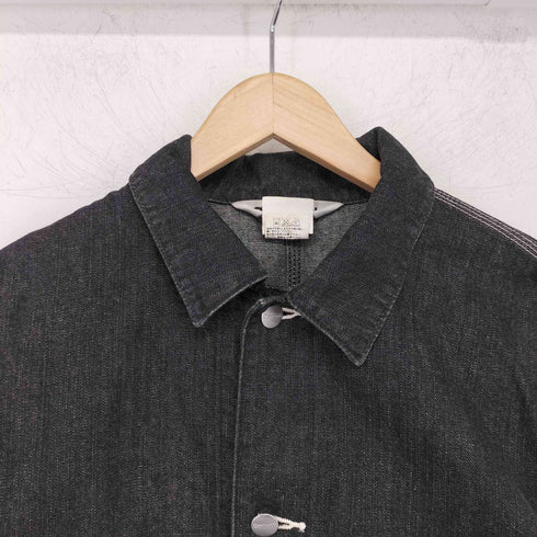 カーハート Carhartt 三角タグ デニムカバーオール チョア メンズ LARGE