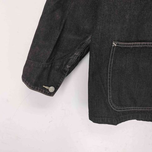 カーハート Carhartt 三角タグ デニムカバーオール チョア メンズ LARGE
