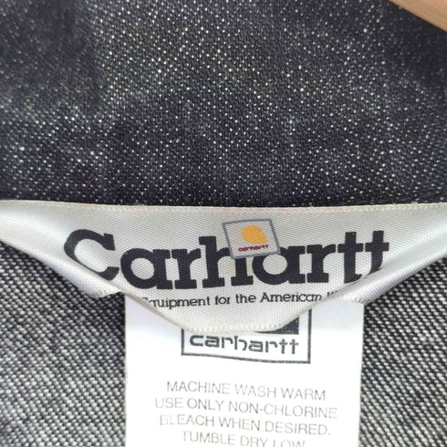 カーハート Carhartt 三角タグ デニムカバーオール チョア メンズ LARGE