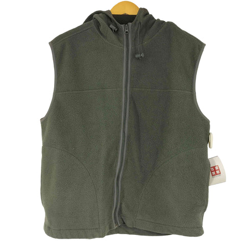 オールドネイビー OLD NAVY 90S フーデッドフリースベスト メンズ import:M