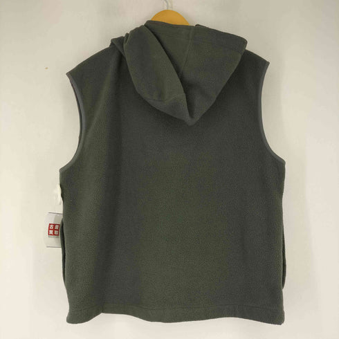 オールドネイビー OLD NAVY 90S フーデッドフリースベスト メンズ import:M