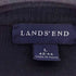 ランズエンド LANDS END フロント刺繍 ハーフジップセーター メンズ import:L