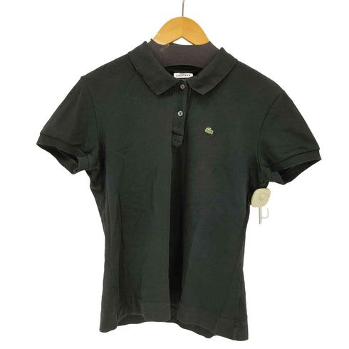 ラコステ LACOSTE 鹿の子ポロシャツ レディース 46